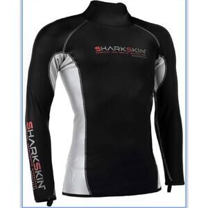 Sharkskin - Chillproof Long Sleeve Thermal Wet Suit Top Men’s Small
